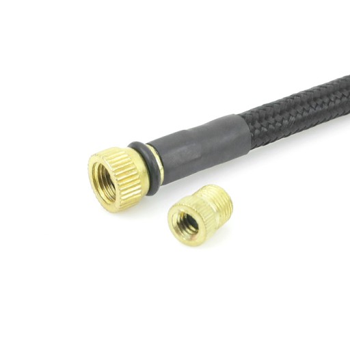250mm hadica pumpy na bicykel s AV/DV redukciou