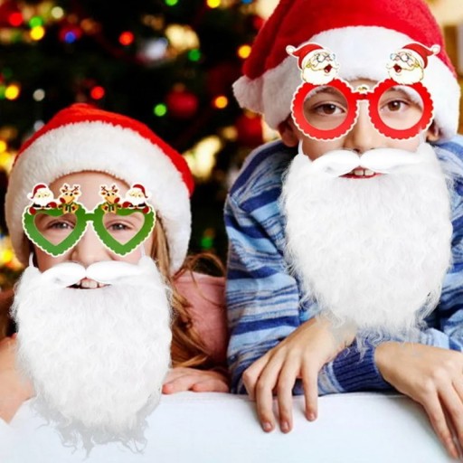 MIKULÁŠSKA BEARD SANTA CLAUS ŠATY