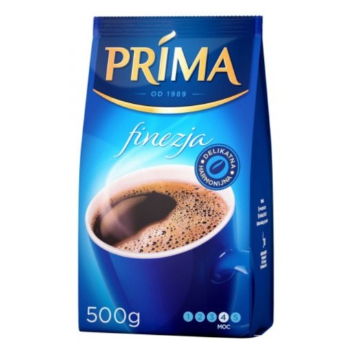 Prima Finezja mletá káva 500 g