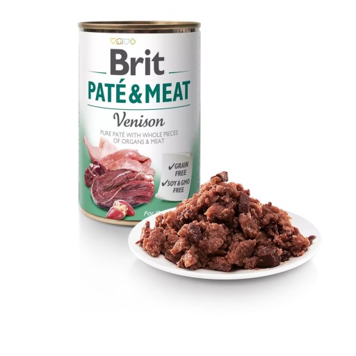 Britská paštéta a zverina 400 g maltská