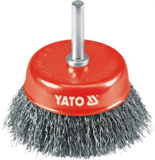 Predná kefa fi 75mm s nerezovým kolíkom. OGO