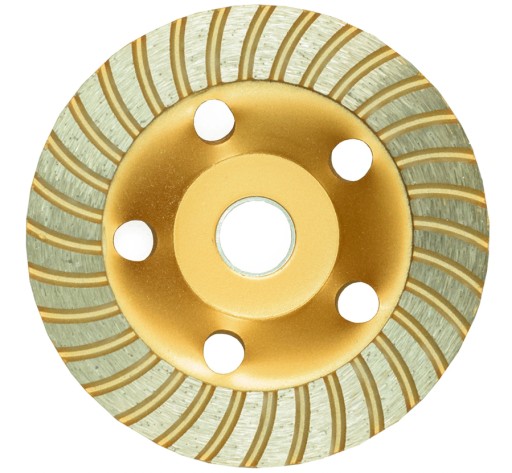 POHÁROVÝ DISK NA BRÚSENIE BETÓNU TURBO 125mm