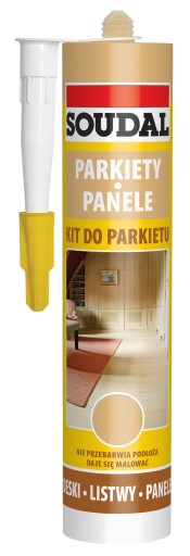 Soudal tmel na parkety mahagónové dosky 280ml
