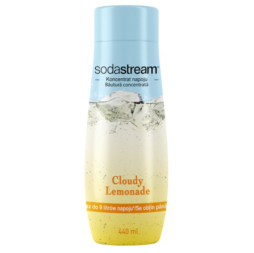 LIMONÁDOVÝ SIRUP NA KONCENTRÁT SODASTREAMU NA SÝTUJ