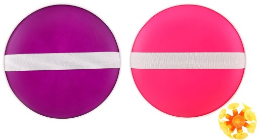 PALETKY VELCRO LOPTIČKA CHYŤOVAŤ loptičku ZRUČNOSTNÁ HRA