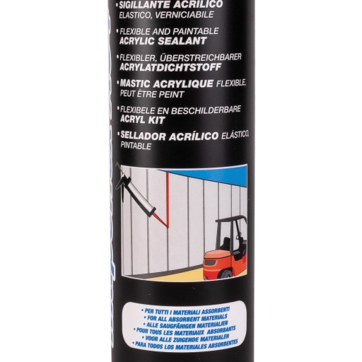 MAPEI Mapeflex AC4 akrylový tmel 310ml biely