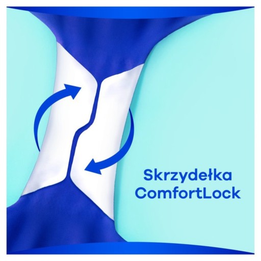 Vždy hygienické vložky bez krídel, 10 ks.