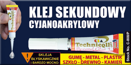 Sekundárne lepidlo Technicqll 2g
