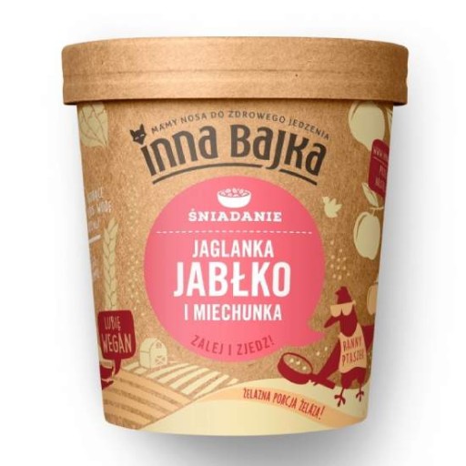 Inna Bajka Jaglanka Bbłko Miechunka 65g