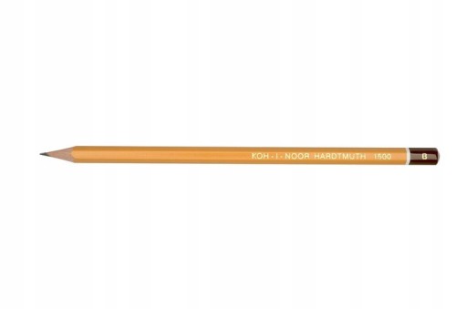 Ceruzka grafitová 1500 - KOH-I-NOOR -B