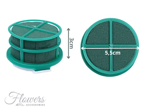 FLORET CYLINDER MINI DECO FLORISTICKÁ HUBKA 1 ks