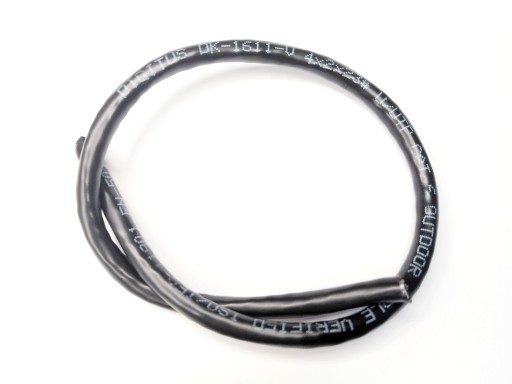 SIEŤOVÝ KÁBEL RJ45 UTP CAT.5E SKÚTENÝ PÁR CU KÁBEL