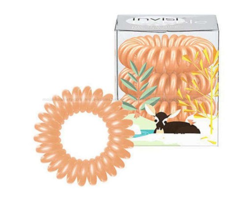 Invisibobble Eraser Spring Orange Pearl