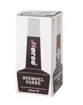 Atrament na známky Black Horse 28 ml