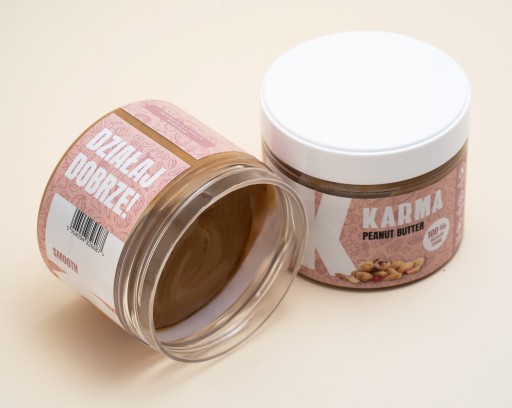 ARAŠIDOVÁ PASTA HLADKÉ PRÍRODNÉ MASLO 100% HLADKÝ KRÉM ARAŠIDOVÉ FOOD 250G