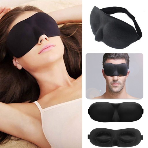 3D PÁSKY NA VIEČKA MASKA NA SPÁNOK SLEEP 93
