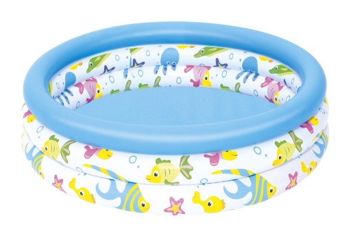 DETSKÝ BAZÉN, NAFUKOVACÍ BAZÉN, BAZÉN PRE DETSKÝ BAZÉN, 102 cm, BESTWAY 51008