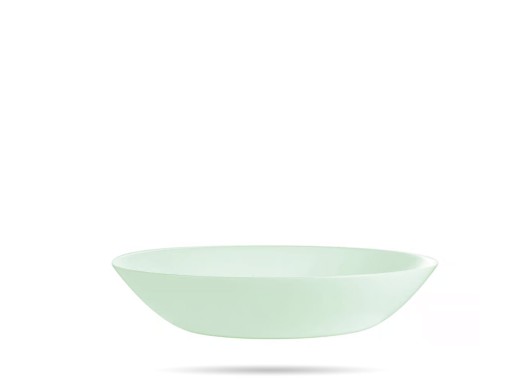 Diwali Paradise Green tanier hlboký 20 cm zelený LUMINARC