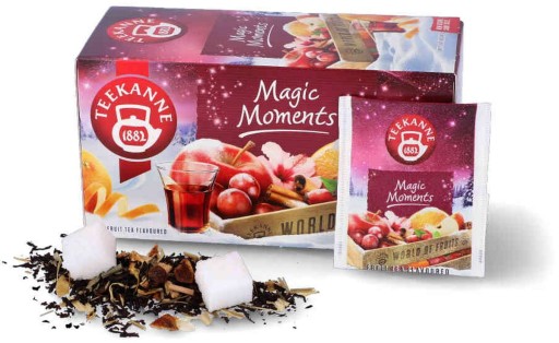 Vianočná čajová súprava TEEKANNE Magic Winter