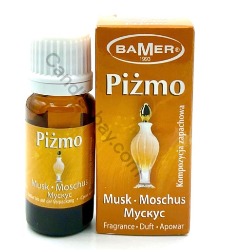BAMER Pižmový vonný olej 7ml