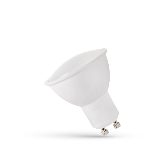 LED žiarovka s matným sklom GU10 1,5W, neutrál