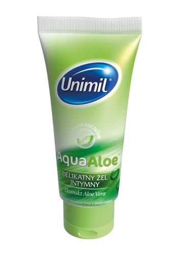Aqua Aloe jemný intímny gél na vodnej báze 80 ml