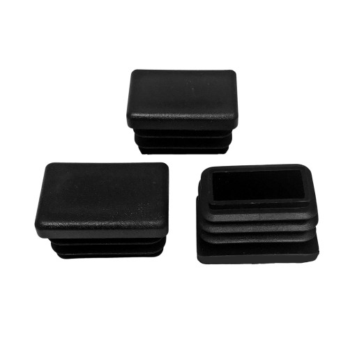 Profilové krytky 20x30mm čierne - 10 ks.