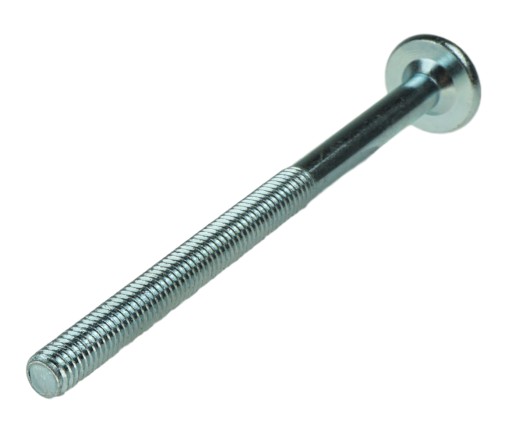 10x skrutka M6 x 130 mm s imbusovou hlavou, nábytková skrutka metrická skrutka