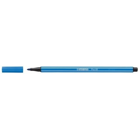 STABILO PEN 68 modrý fix
