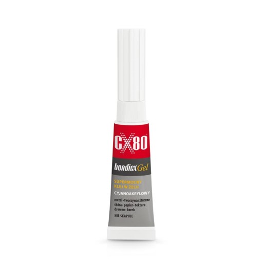 CX80 BONDICX GEL veľmi pevný 3g drevený kov