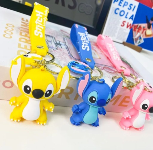 Keychain Handbags prívesok @ STITCH PAW - BLUE