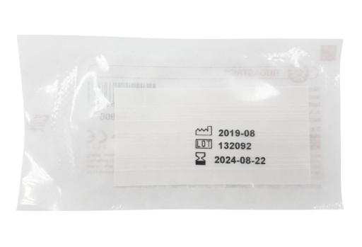 ZARYS Rudastrip pásik na zapínanie 6mm x 75mm 3 ks v balení