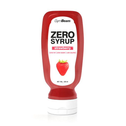 FIT SIRUP BEZ CUKRU A TUKU BEZ KALÓRIÍ NA JAHODOVÚ DIÉTU - GymBeam