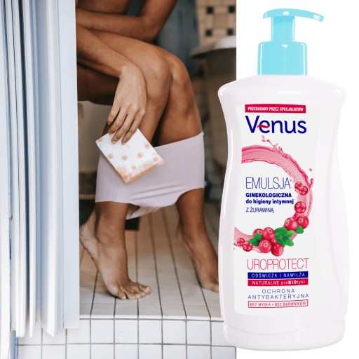 EMULZIA NA INTÍMNU HYGIENU VENUS UROPROTECT