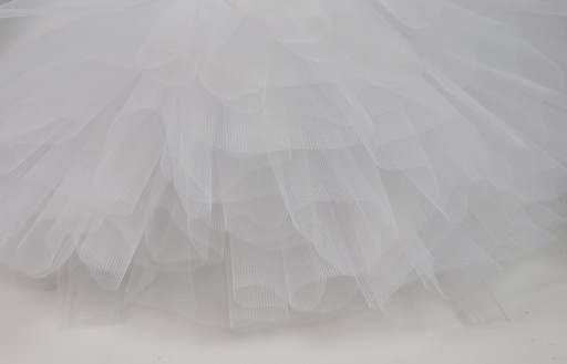 # TYLOVÁ SUKŇA TYLOVÁ SUKŇA 40cm biela