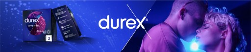 DUREX INTENSE stimulujúce kondómy, ktoré zvyšujú orgazmické pocity, 3 kusy