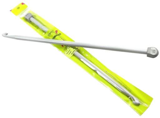 TUNISKÉ HÁČKOVANIE - AFGANSKÉ HÁČKOVANIE 10 mm