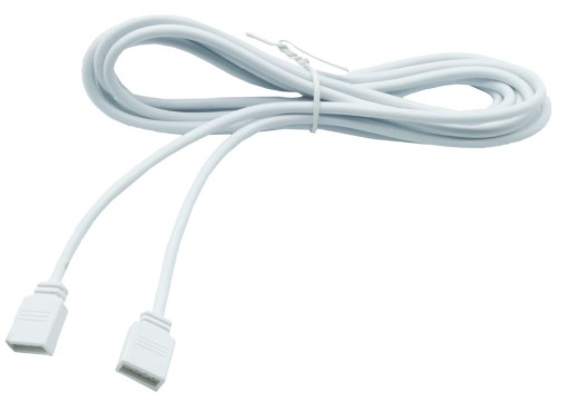 RGB predlžovací kábel 4 PIN páska - ovládač - 2,5 m