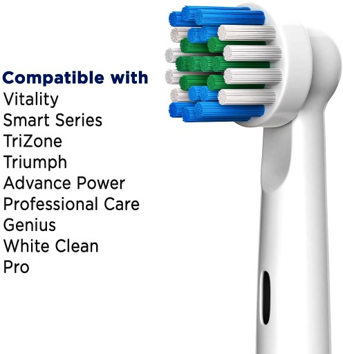 TIPY hlavica na ZUBNÚ KEFKU ORAL-B