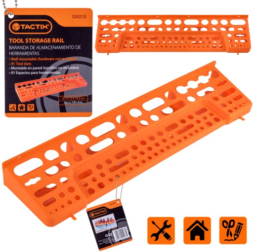 POLICA NA NÁRADIE 60 CM 91 OTVOROV TACTIX PREMIUM