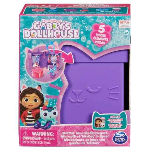 MÓDNE KLIPY CAT HOUSE GABI - MORSKÁ VÍLA