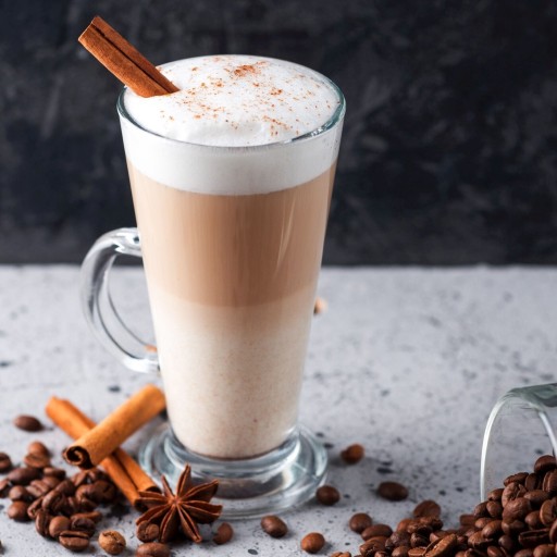 LATTE GLASS COFFEE GLASS Caffe Latte