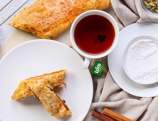 Čaj Earl Grey čierny v obálkach Loyd Horeca Premium 20 ks