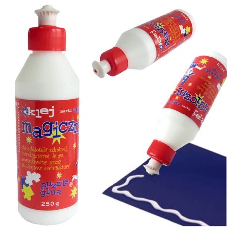 MAGIC GLUE 250g s aplikátorom, knižná väzba, CR1025