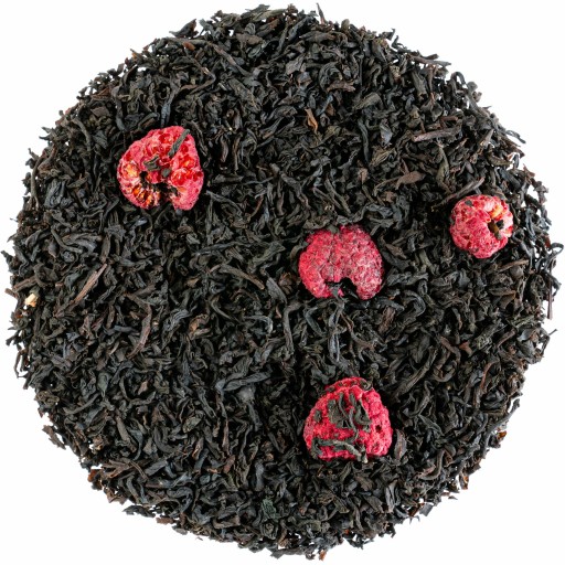 Lahodný čierny čaj EARL GREY RASPBERRY - 50g