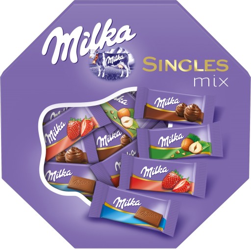 Milka pralinky Mix mliečnych čokolád 138 g