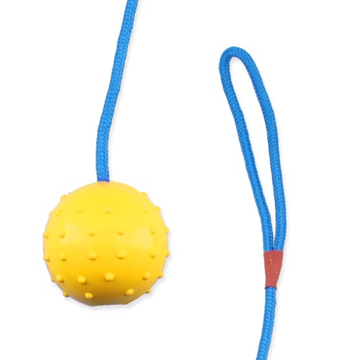 LOPTIČKA pre PSA 7 cm TOY TUGGER String Hryzadlo SILNÁ ÚSTUPOVÁ RÚČKA