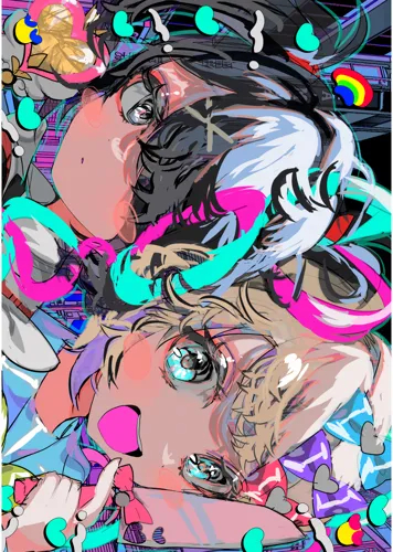 Plagát Anime Manga Needy Girl Overdose NGO_026 A3