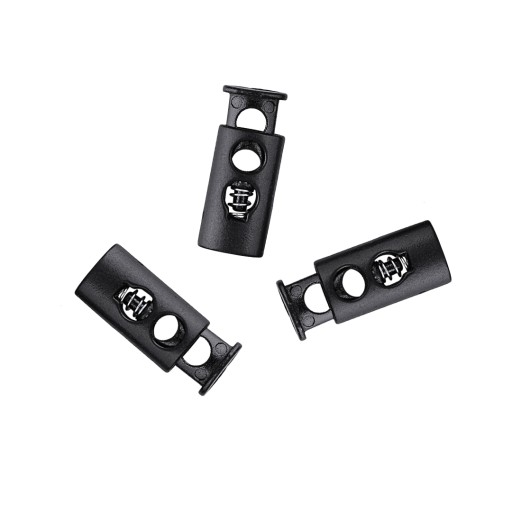 Zátka šnúry LUX DOUBLE BLACK 2350