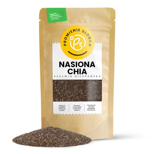 Chia semienka 1000g Slnečné lúče